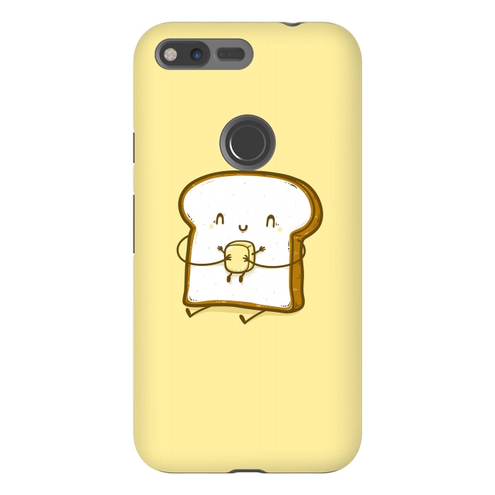 Pixel XL StrongFit Bread & Butter by Xylo Riescent