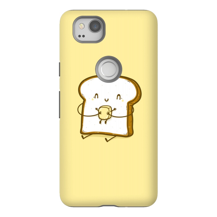 Pixel 2 StrongFit Bread & Butter by Xylo Riescent