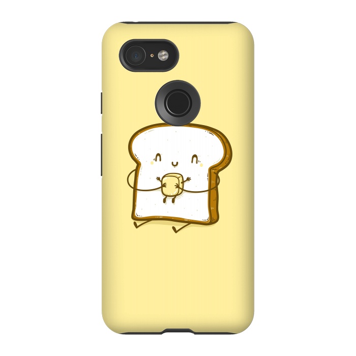 Pixel 3 StrongFit Bread & Butter by Xylo Riescent