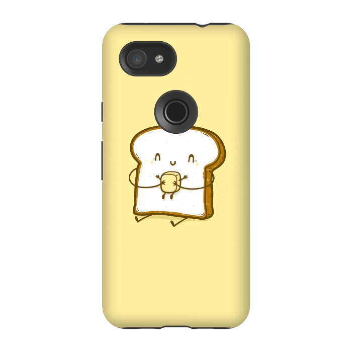 Pixel 3A StrongFit Bread & Butter by Xylo Riescent