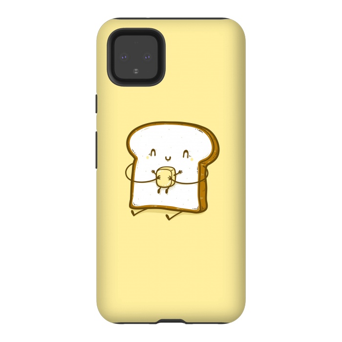 Pixel 4XL StrongFit Bread & Butter by Xylo Riescent