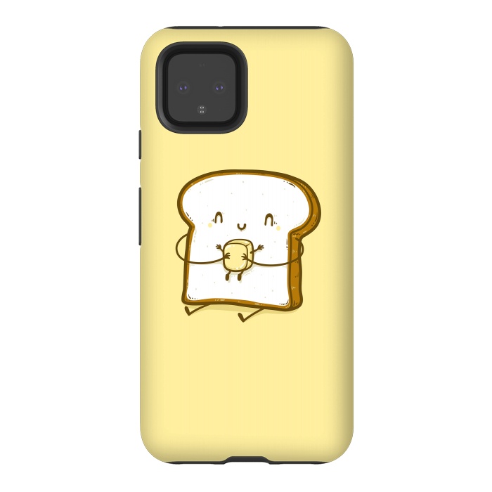 Pixel 4 StrongFit Bread & Butter by Xylo Riescent