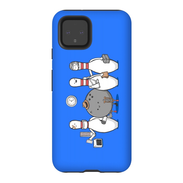 Pixel 4 StrongFit Time Out by Xylo Riescent
