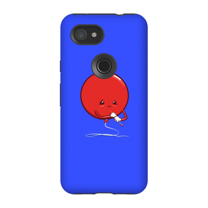 Pixel 3A StrongFit Ready to pop by Xylo Riescent
