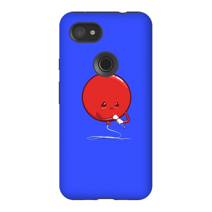 Pixel 3AXL StrongFit Ready to pop by Xylo Riescent