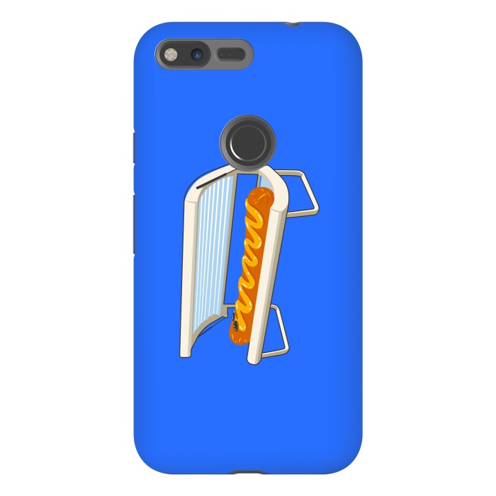 Pixel XL StrongFit Hotdog by Xylo Riescent