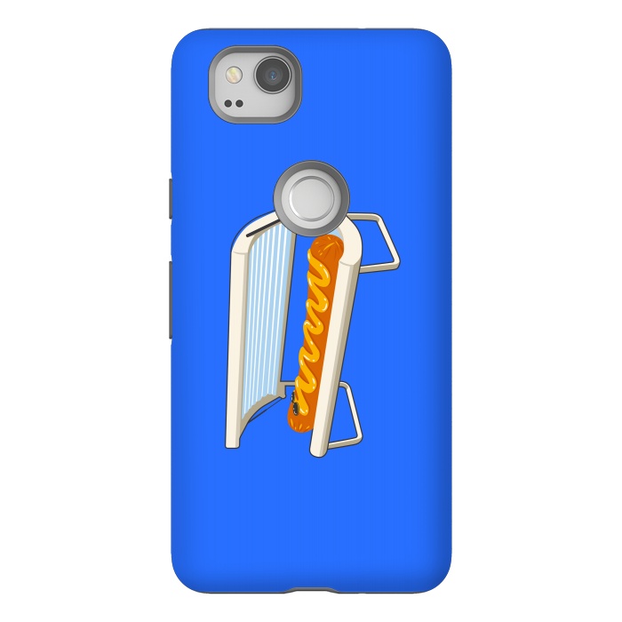 Pixel 2 StrongFit Hotdog by Xylo Riescent