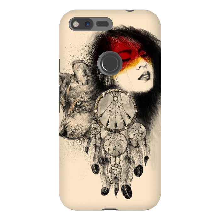 Pixel XL StrongFit Dream Catcher by Alwin Aves