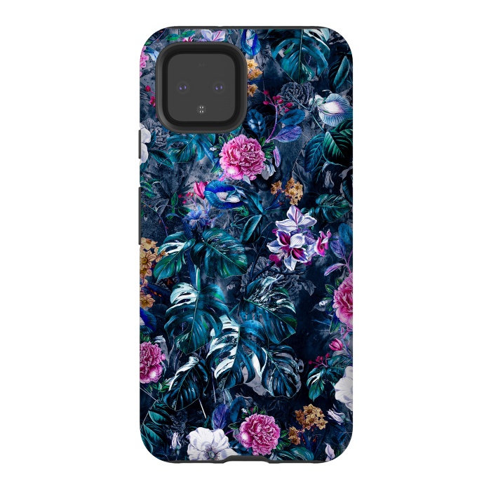 Pixel 4 StrongFit Floral Pattern VII by Riza Peker