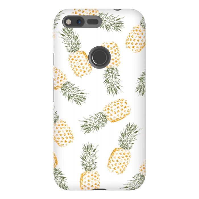 Pixel XL StrongFit Pineapples  by Rui Faria