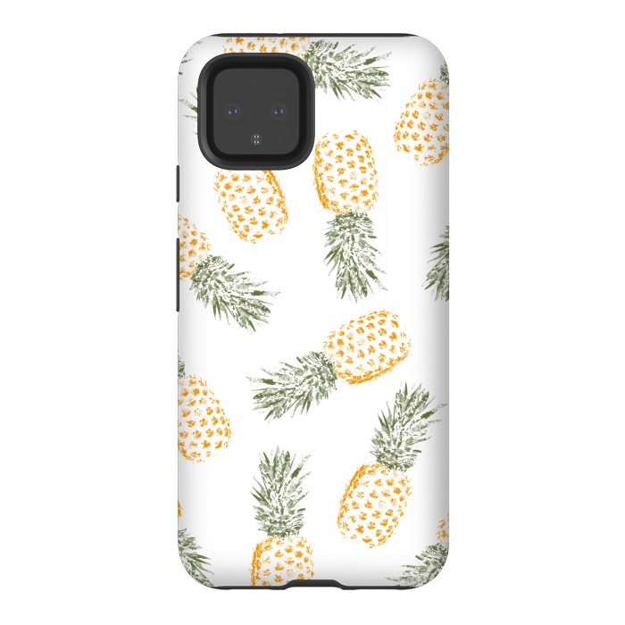 Pixel 4 StrongFit Pineapples  by Rui Faria
