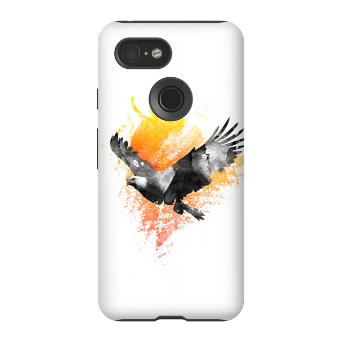 Pixel 3 StrongFit The Eagle that touched the sun by Rui Faria