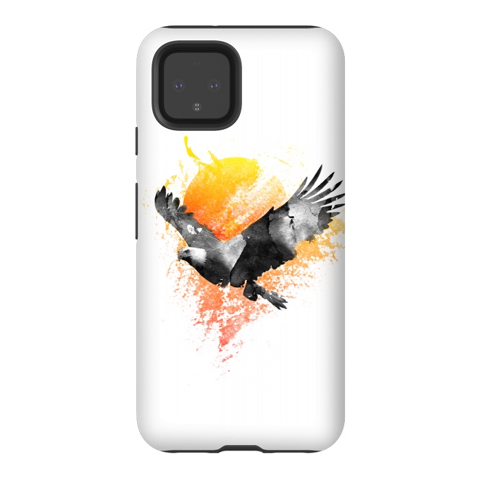 Pixel 4 StrongFit The Eagle that touched the sun by Rui Faria