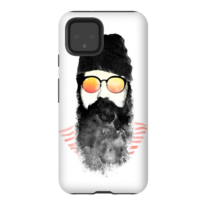 Pixel 4 StrongFit Hipster Chillin by Rui Faria