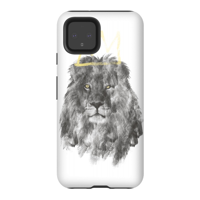 Pixel 4 StrongFit Lion King by Rui Faria