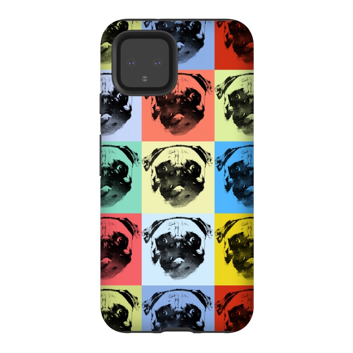 Pixel 4 StrongFit pugs by Rui Faria