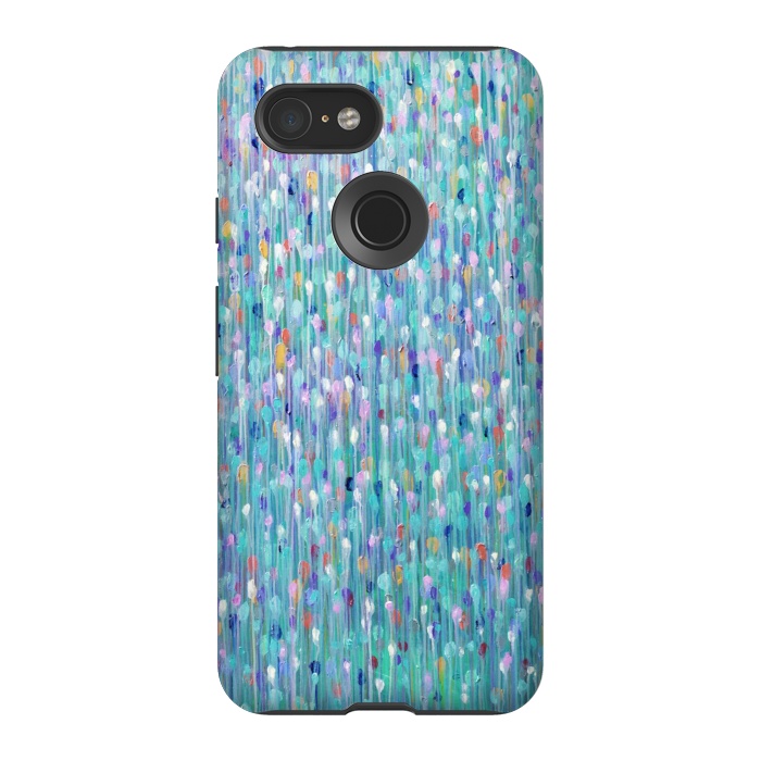 Pixel 3 StrongFit Sparkly Water by Helen Joynson