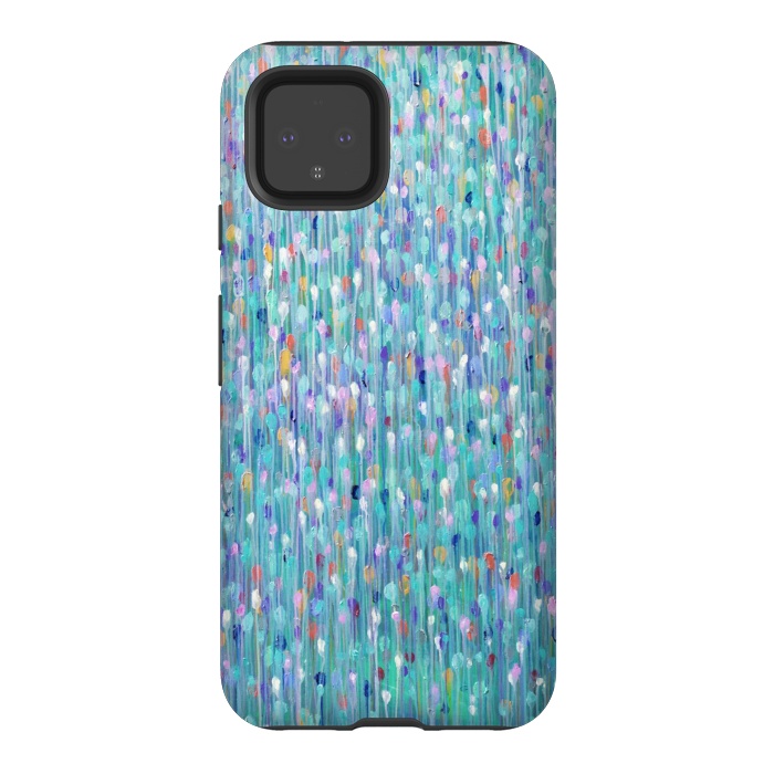 Pixel 4 StrongFit Sparkly Water by Helen Joynson
