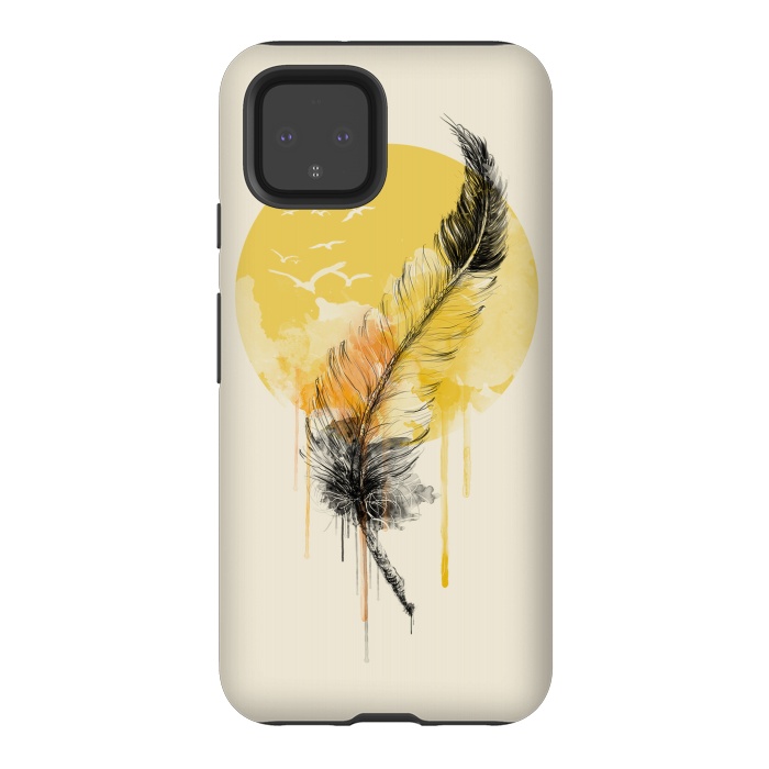 Pixel 4 StrongFit Melted Hope by Alwin Aves