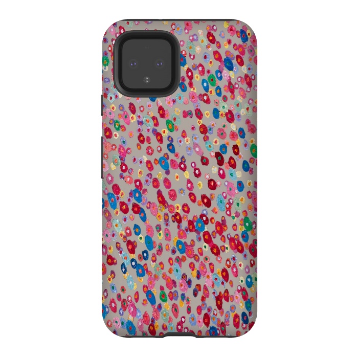 Pixel 4 StrongFit Floating Flowers 2 by Helen Joynson