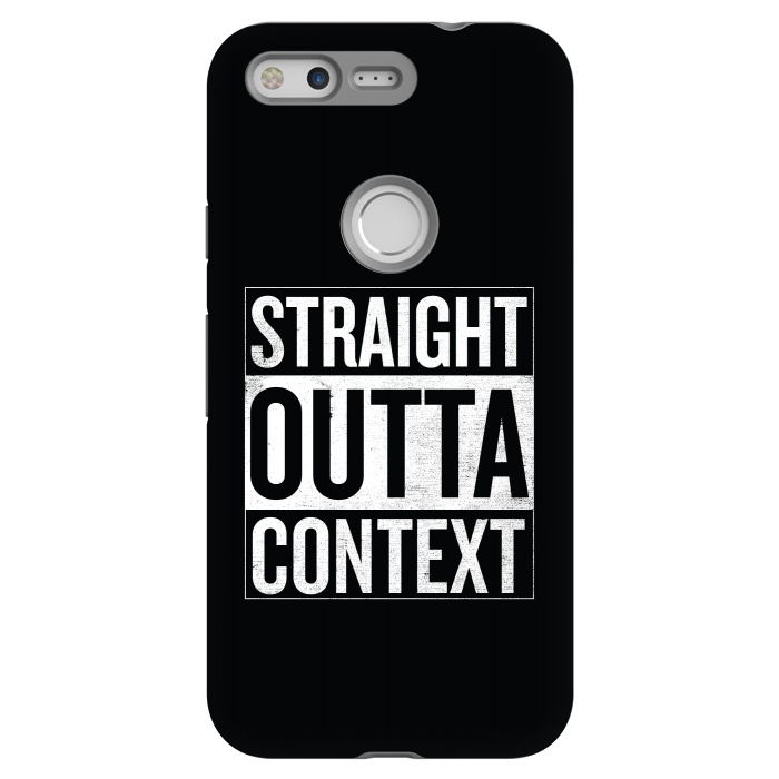 Pixel StrongFit Straight Outta Context by Shadyjibes