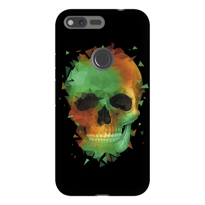 Pixel XL StrongFit Geometry Reconstruction Skull by Sitchko