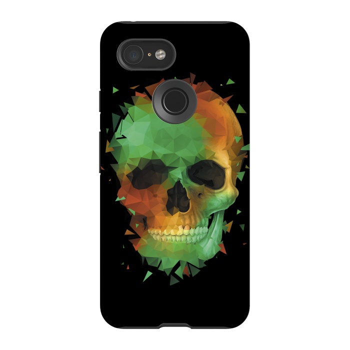 Pixel 3 StrongFit Geometry Reconstruction Skull by Sitchko