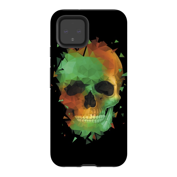 Pixel 4 StrongFit Geometry Reconstruction Skull by Sitchko