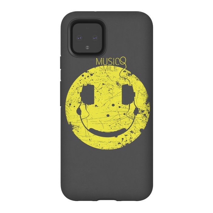 Pixel 4 StrongFit Music Smile V2 by Sitchko