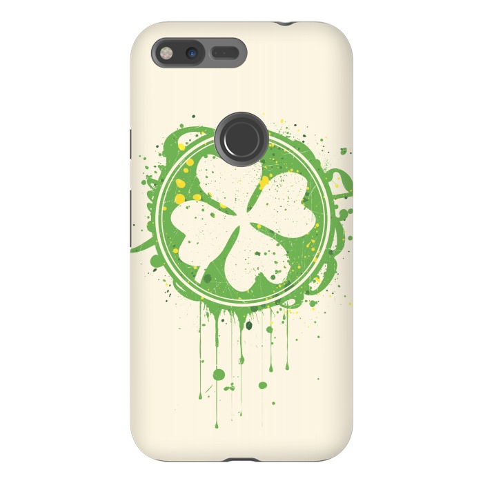 Pixel XL StrongFit Patrick's clover by Sitchko