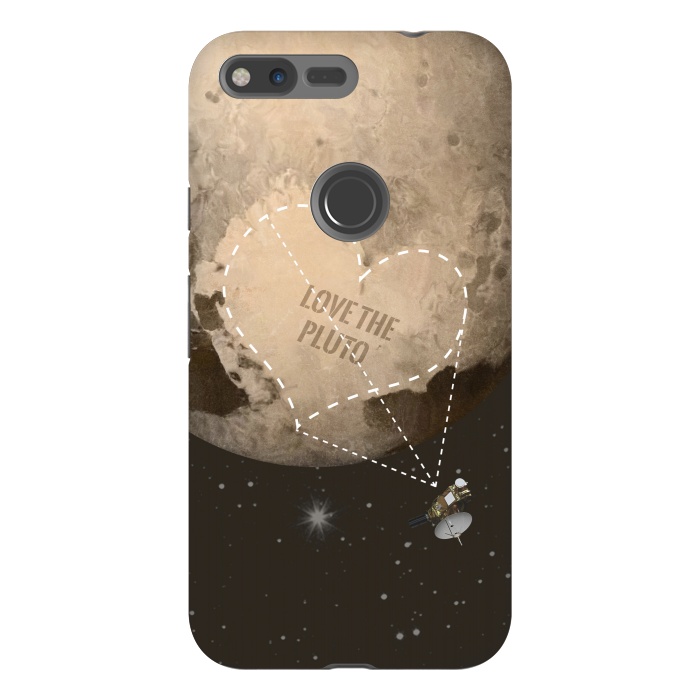 Pixel XL StrongFit Love the Pluto by Sitchko