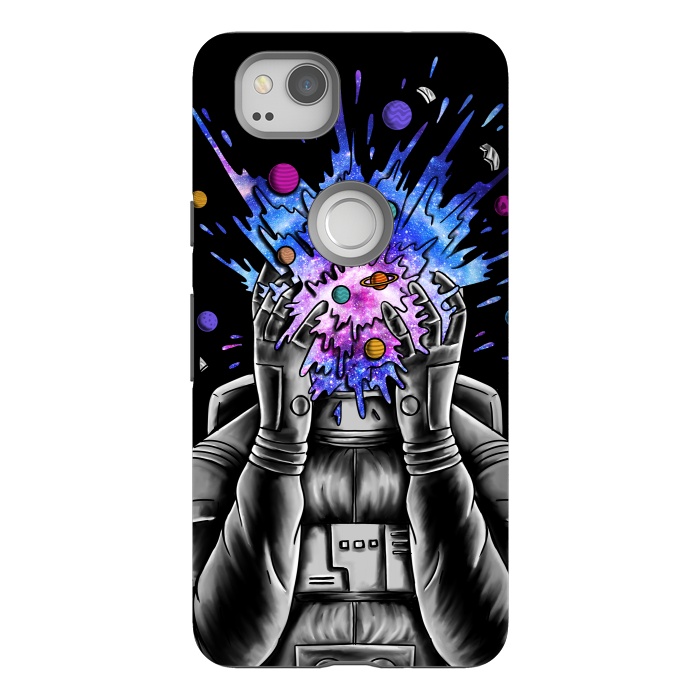 Pixel 2 StrongFit Astronaut Big Bang by Coffee Man