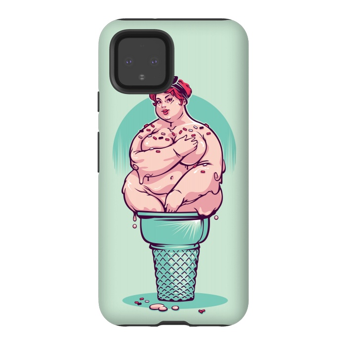 Pixel 4 StrongFit Dalicious by Draco
