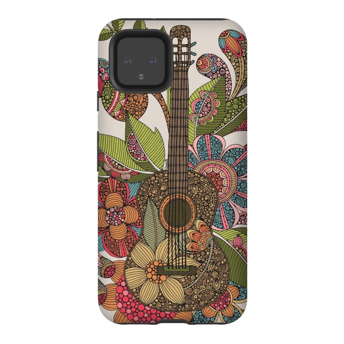 Pixel 4 StrongFit Ever guitar by Valentina Harper