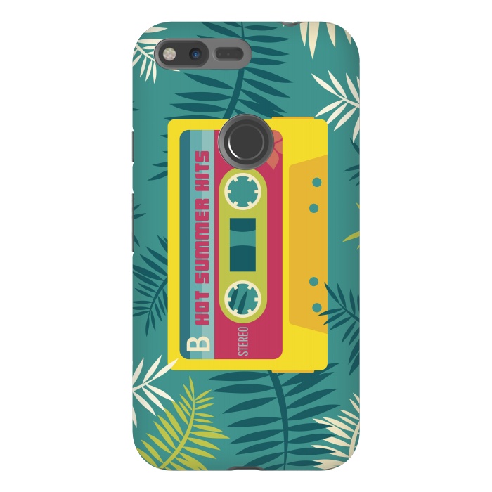Pixel XL StrongFit Hot Summer Retro Tape by Dellán