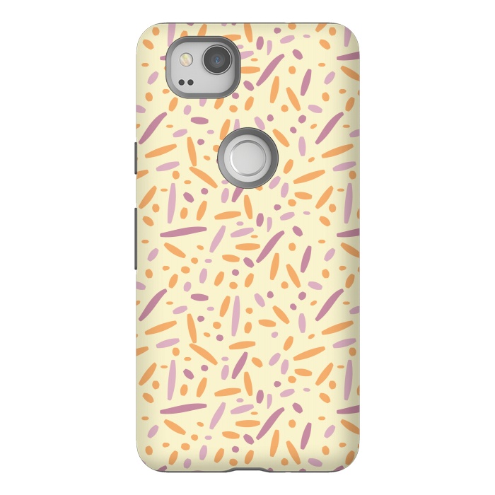 Pixel 2 StrongFit Icecream Sprinkles by Edith May