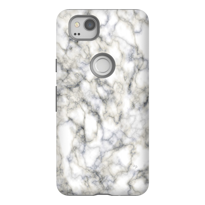 Pixel 2 StrongFit Classic Marble by Martina