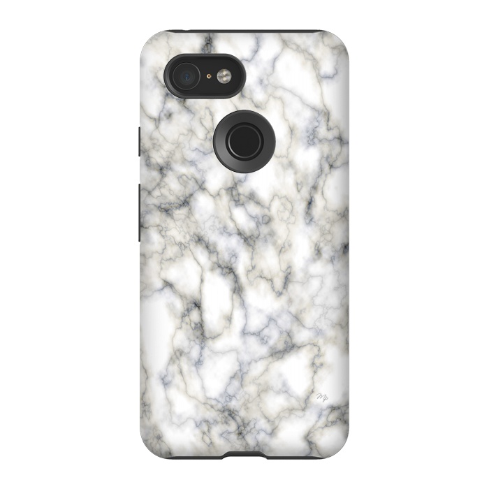 Pixel 3 StrongFit Classic Marble by Martina