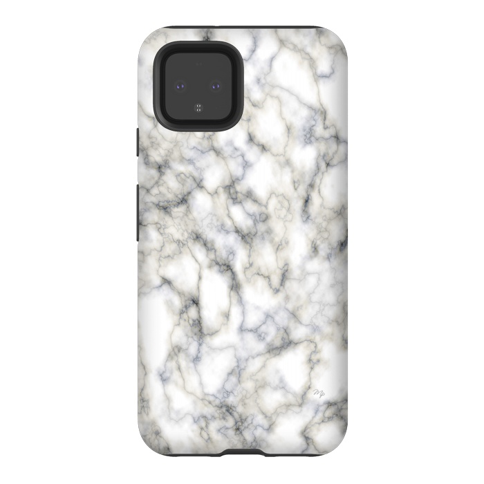 Pixel 4 StrongFit Classic Marble by Martina