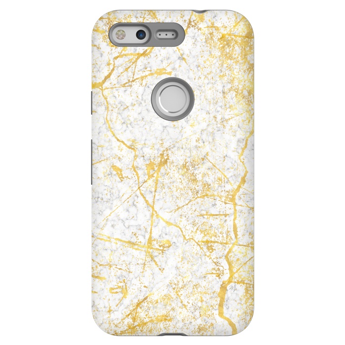 Pixel StrongFit Golden Marble by Martina