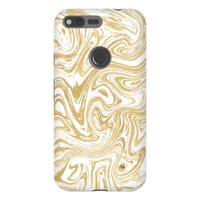 Pixel XL StrongFit Marble Deluxe by Martina