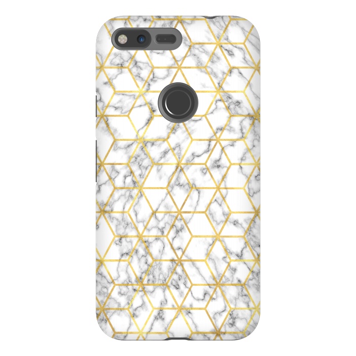Pixel XL StrongFit Graphic Marble by Martina
