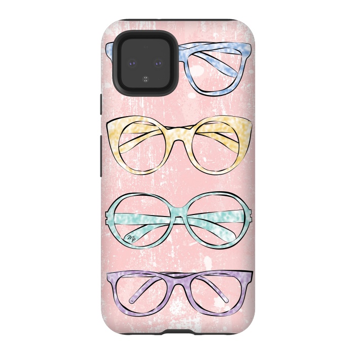 Pixel 4 StrongFit Funky Glasses by Martina