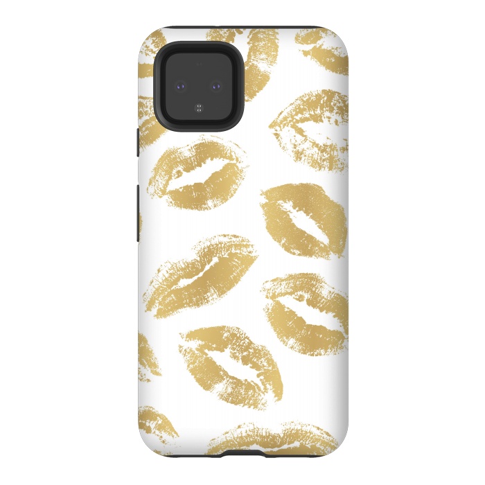 Pixel 4 StrongFit Golden Kiss by Martina