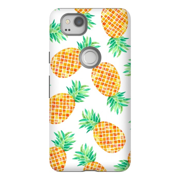 Pixel 2 StrongFit Summer Pineapple by Amaya Brydon