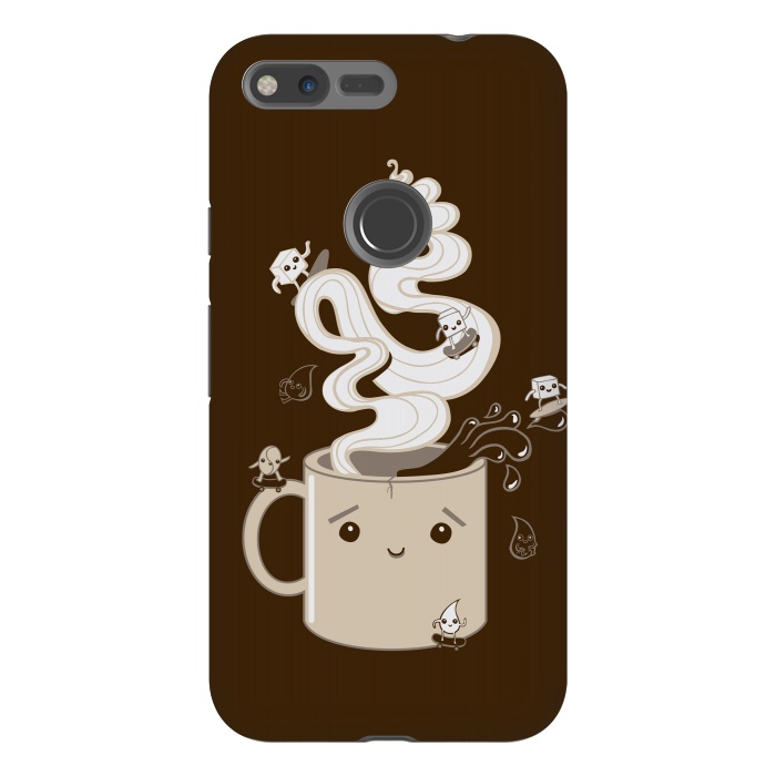 Pixel XL StrongFit Extreme Coffee Sports by Wotto