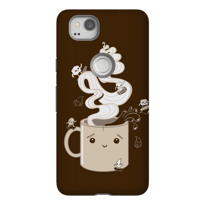 Pixel 2 StrongFit Extreme Coffee Sports by Wotto