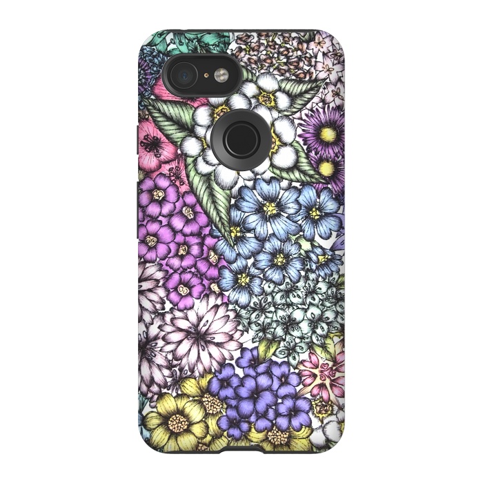 Pixel 3 StrongFit A Bevy of Blossoms by ECMazur 