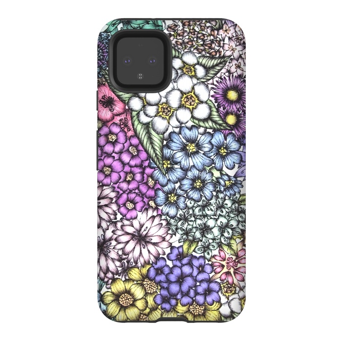 Pixel 4 StrongFit A Bevy of Blossoms by ECMazur 