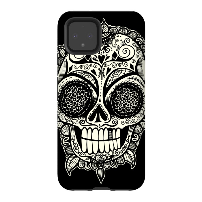 Pixel 4 StrongFit Dead Head by Wotto